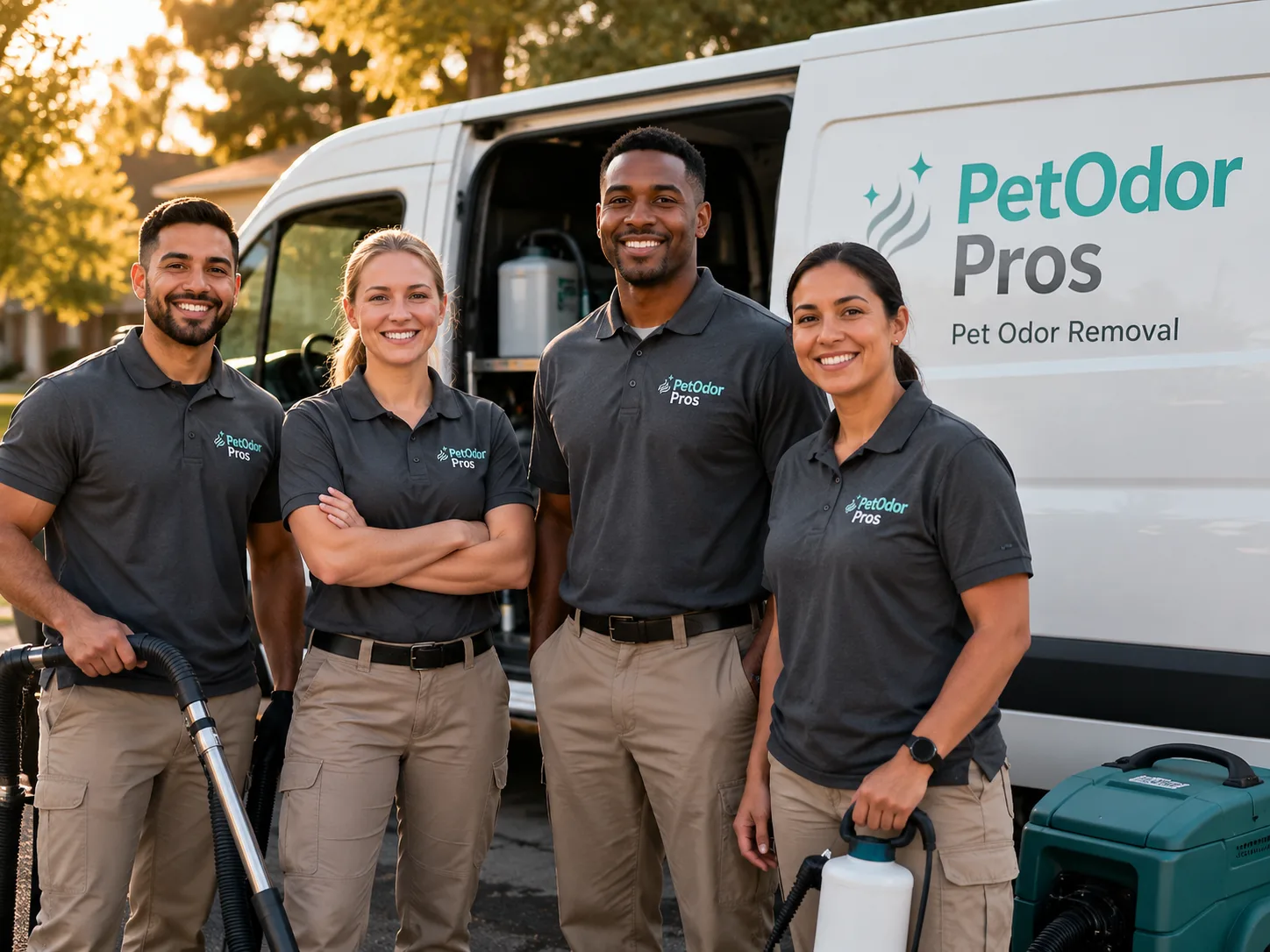 Pet Odor Removal team serving Livingston, TX
